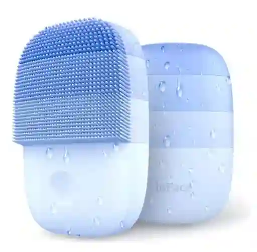 Limpiador Facial Inface Sonido (azul)