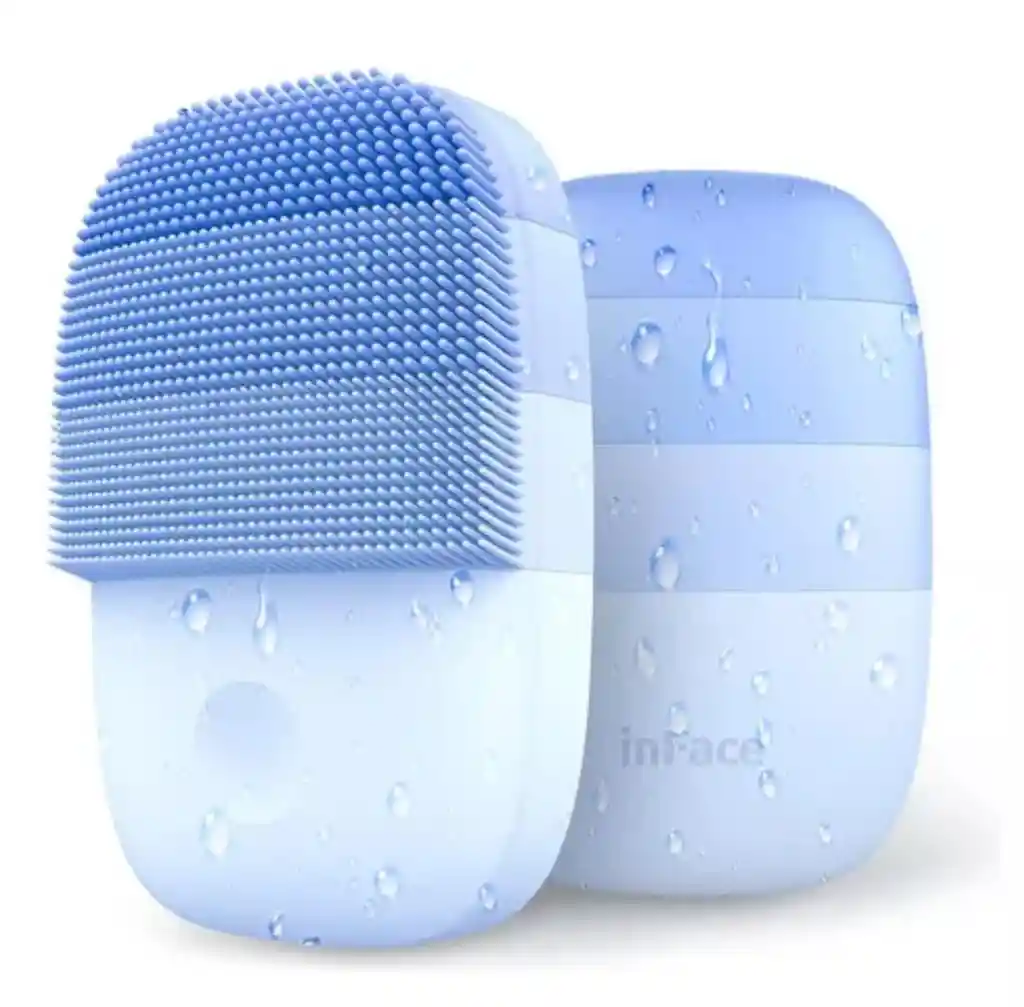 Limpiador Facial Inface Sonido (azul)