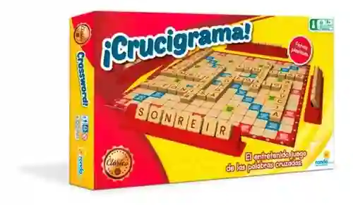 Crucigrama Juego Ronda