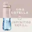 Termo Botella Termica Buffer Acero Inoxidable + 4 Tapas