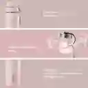 Termo Botella Termica Buffer Acero Inoxidable + 4 Tapas