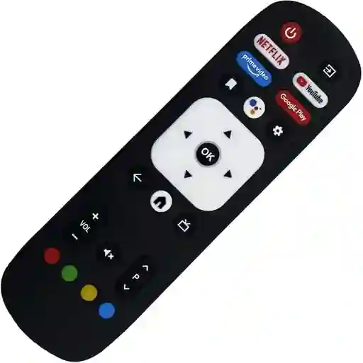 Control Remoto Compatible Con Jvc, Hyundai, Síragon (sin Comando De Voz)