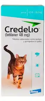 Credelio Gatos 2 A 8 Kg Caja X 3 Tabletas