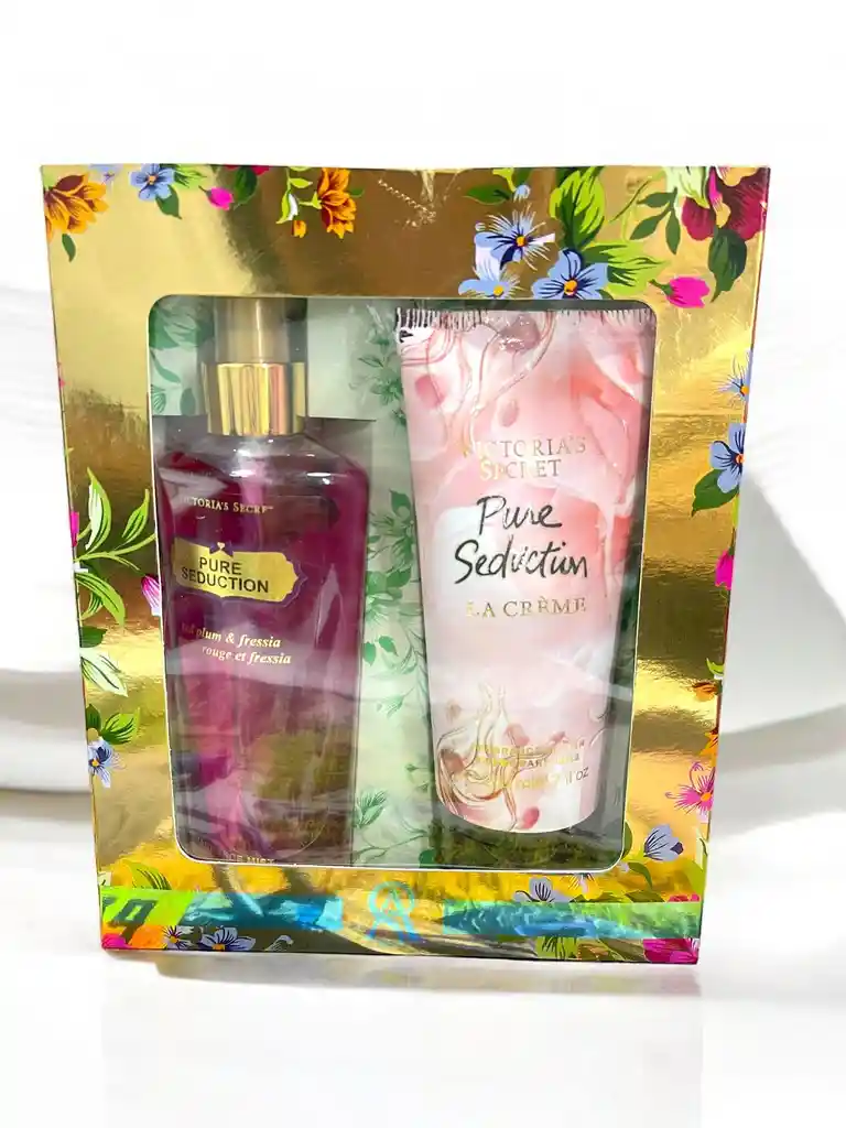 Set Estuche Victoria Secret X 2 Productos