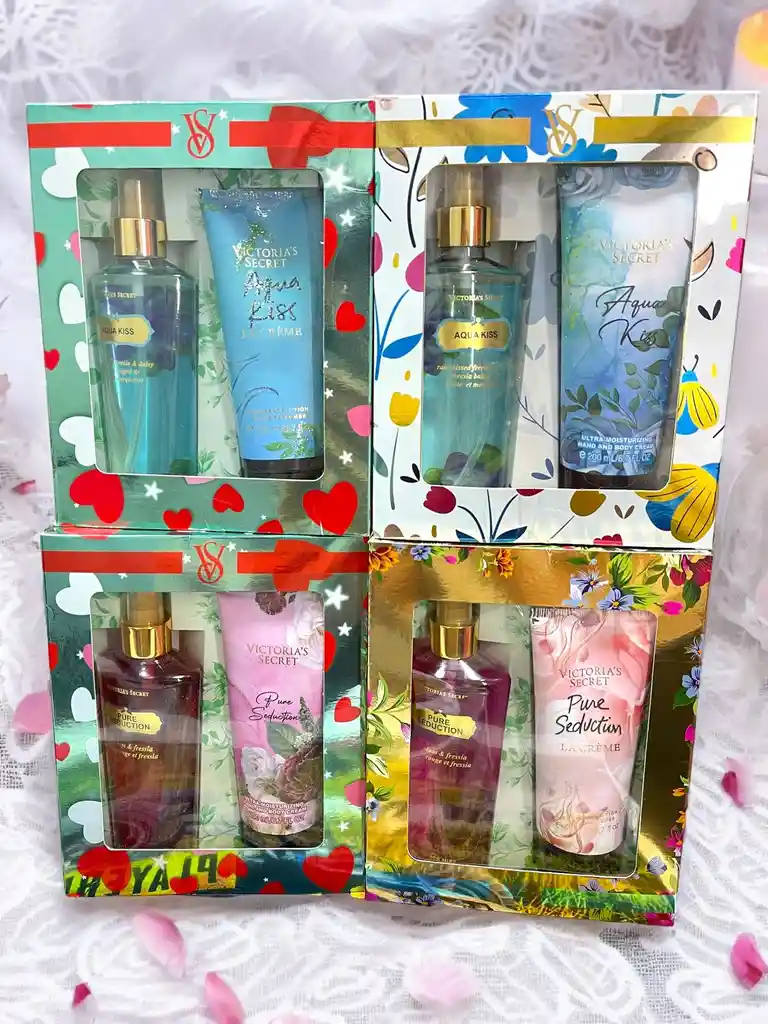 Set Estuche Victoria Secret X 2 Productos