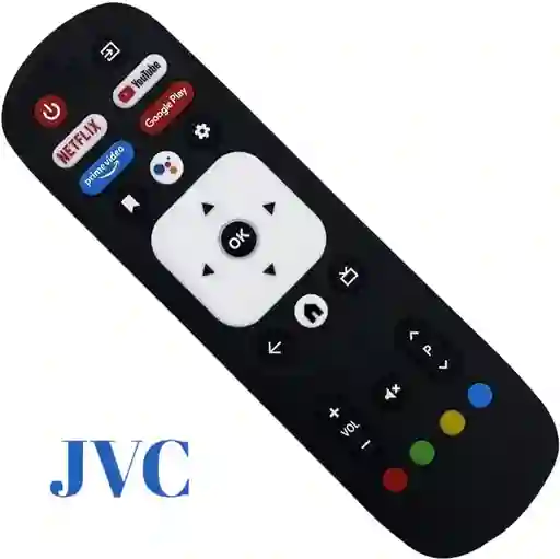 Control Remoto Compatible Con Jvc, Hyundai, Siragon (sin Comando De Voz)