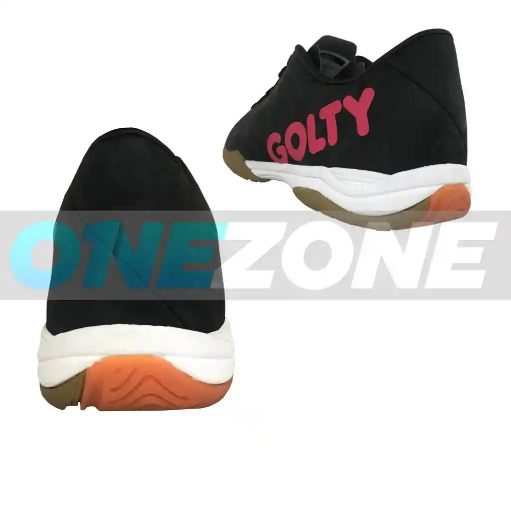 Zapatillas Golty Lisa Crack Profesional Talla: 7.5/ Negro-rojo