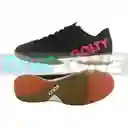 Zapatillas Golty Lisa Crack Profesional Talla: 7.5/ Negro-rojo