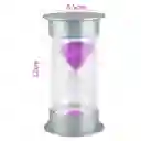 Reloj De Arena 5 Minutos Temporizador Plateado Decoraciòn