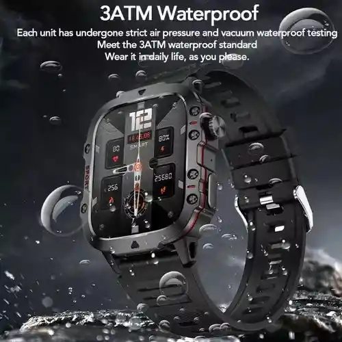 Reloj Smartwach Sport Incluye Manilla Metalica