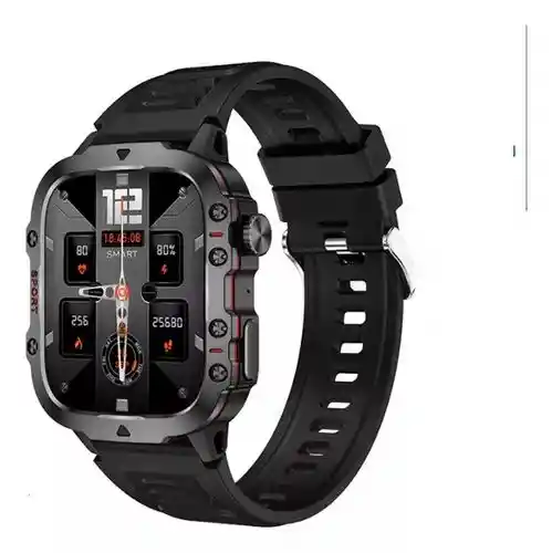 Reloj Smartwach Sport Incluye Manilla Metalica