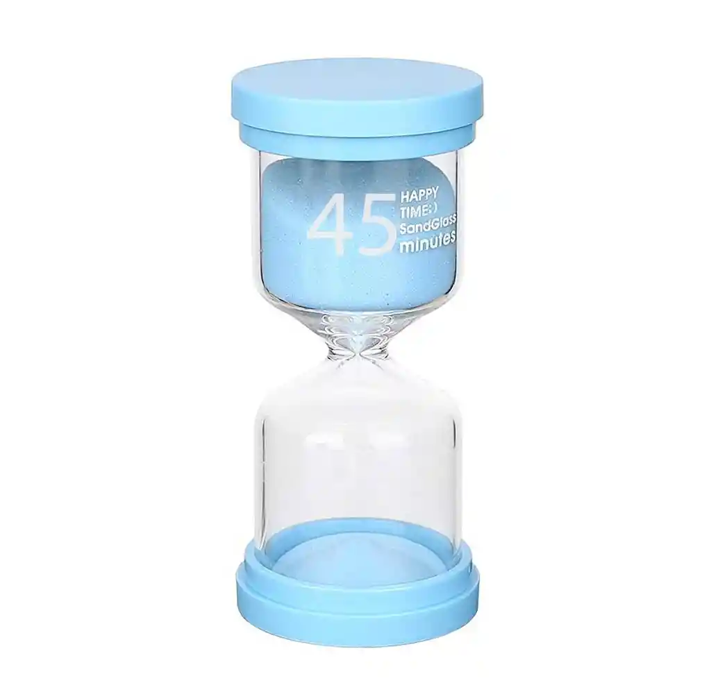 Reloj De Arena 45 Minutos Temporizador Decoraciòn