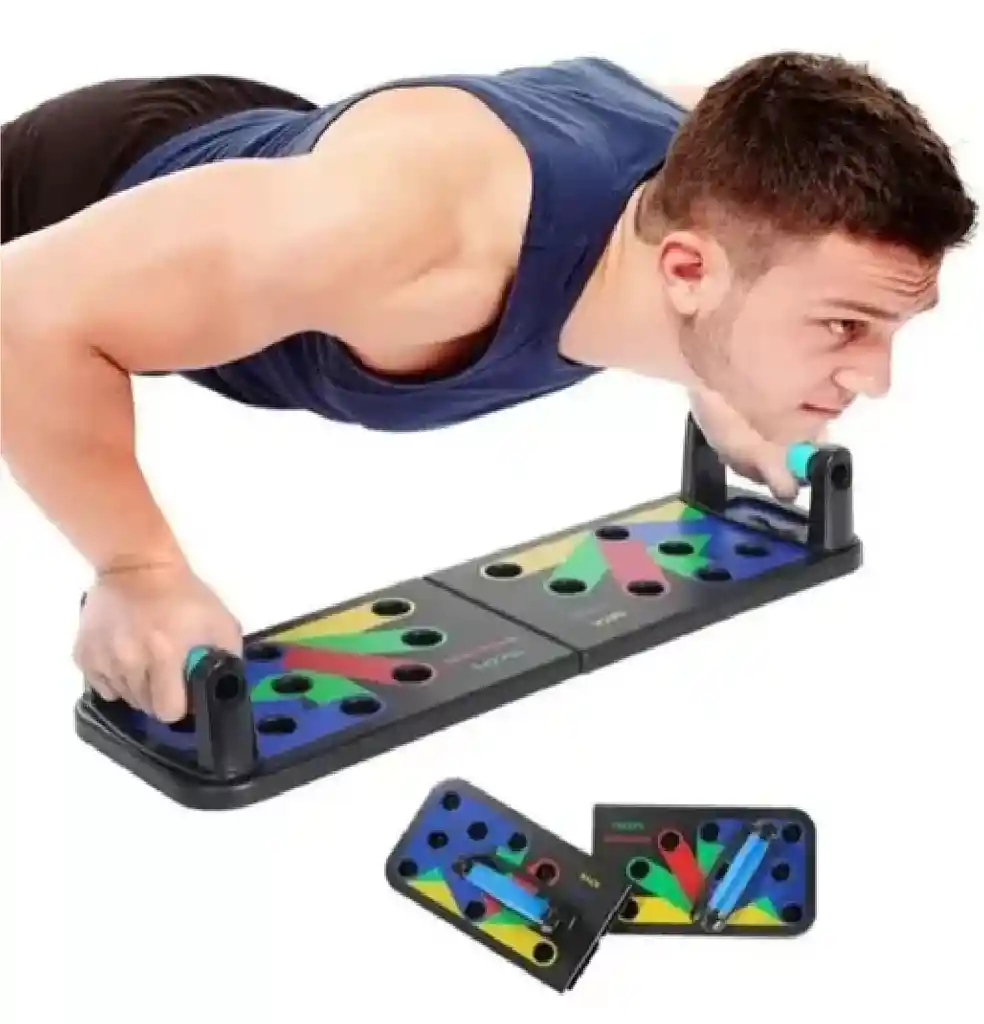 Tabla Push Up Sistema Completo De Flexiones