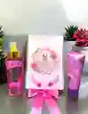 Estuche Moño Regalo Victoria Secret Splash Y Crema+ Tarejeta