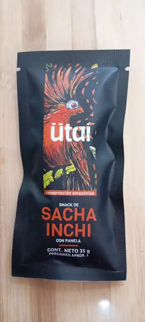 Sacha Inchi Con Panela