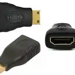 Adaptador Full Hd 1080 Mini Hdmi Macho Hdmi Hembra Tablet, Celulares, Cámaras, Otros