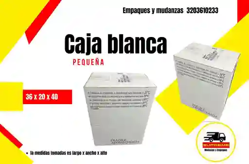 Caja Blanca Mediana Dura