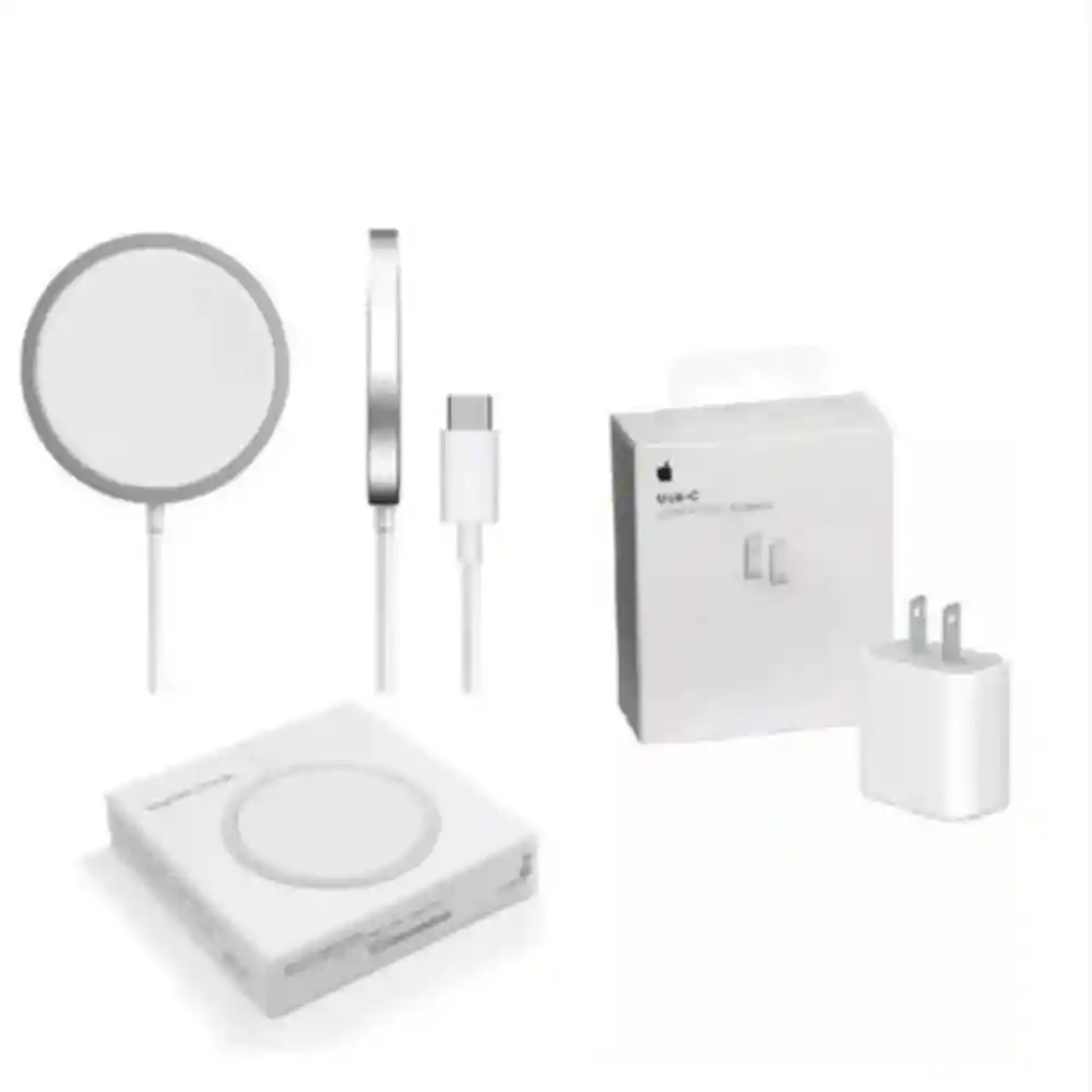 Cargador Magsafe Iphone + Adaptador 20w