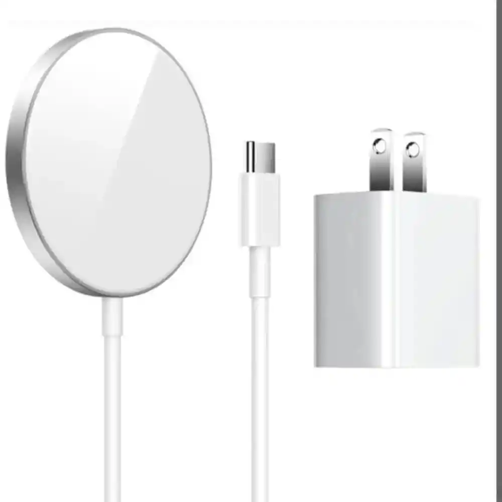 Cargador Magsafe Iphone + Adaptador 20w