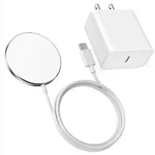 Cargador Magsafe Iphone + Adaptador 20w