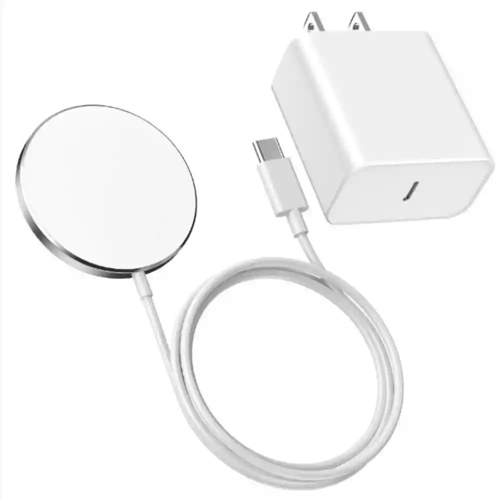 Cargador Magsafe Iphone + Adaptador 20w