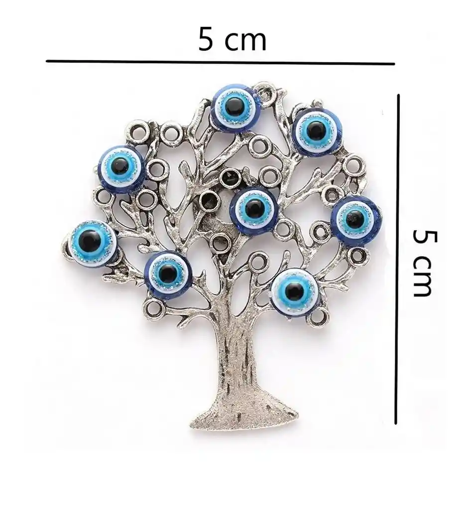 Iman Decorativo Arbol De La Vida Ojo Turco Para La Nevera