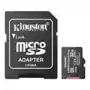 Memoria Kingston Micro Sd 32 Gb Clase 10 + Adaptador Sd