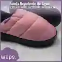 Pantuflas Termicas Antideslizantes Unisex - Weps - Rosado Talla 37