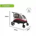 Coche Plegable Para Mascotas Premium