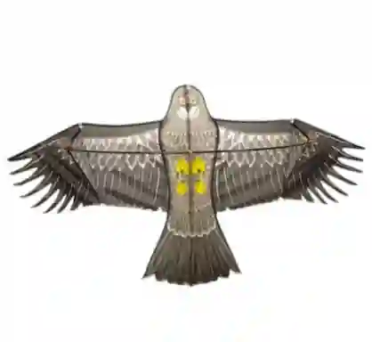 Cometa Mediana Para Volar Motivo Águila 145*68 Cm