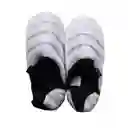 Pantuflas Termicas Antideslizantes Unisex - Weps - Crema Talla 36