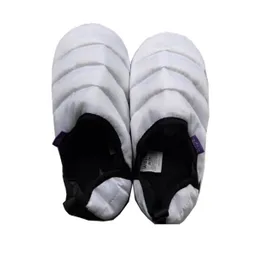 Pantuflas Termicas Antideslizantes Unisex - Weps - Crema Talla 36