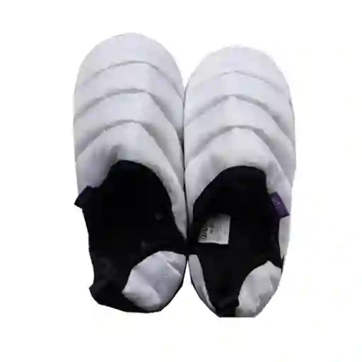 Pantuflas Termicas Antideslizantes Unisex - Weps - Crema Talla 36