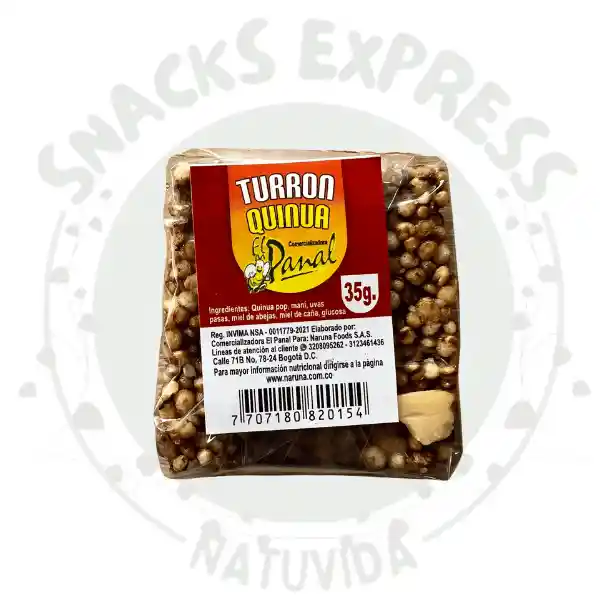 Turron De Quinua