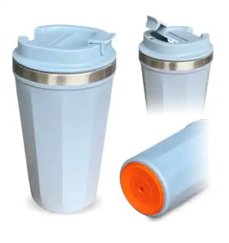 Termo Para Café 500ml Anti Caídas Con Ventosa