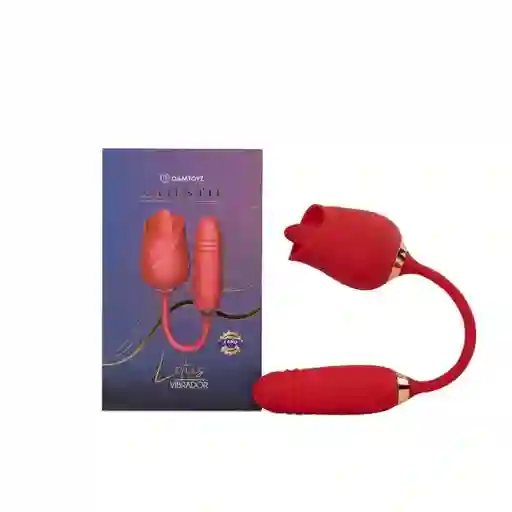 Vibrador Con Bala Lotus