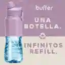 Termo Botella Agua Termica Buffer Acero Inoxidable + Tapas