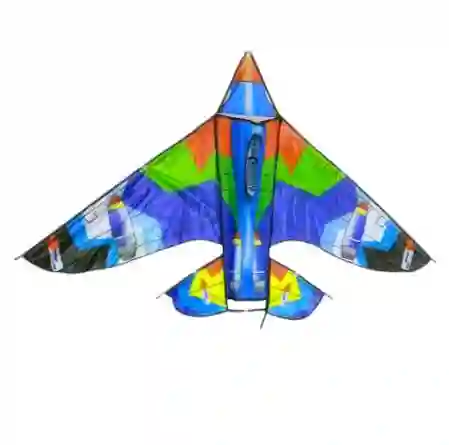 Cometa Mediana Para Volar Motivo Avión Camuflado 160*120cm