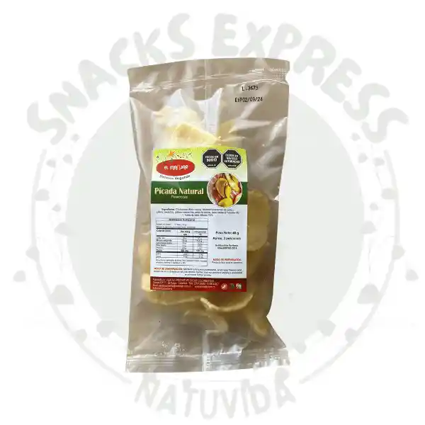 Pasabocas Chicharrines Picada Natural