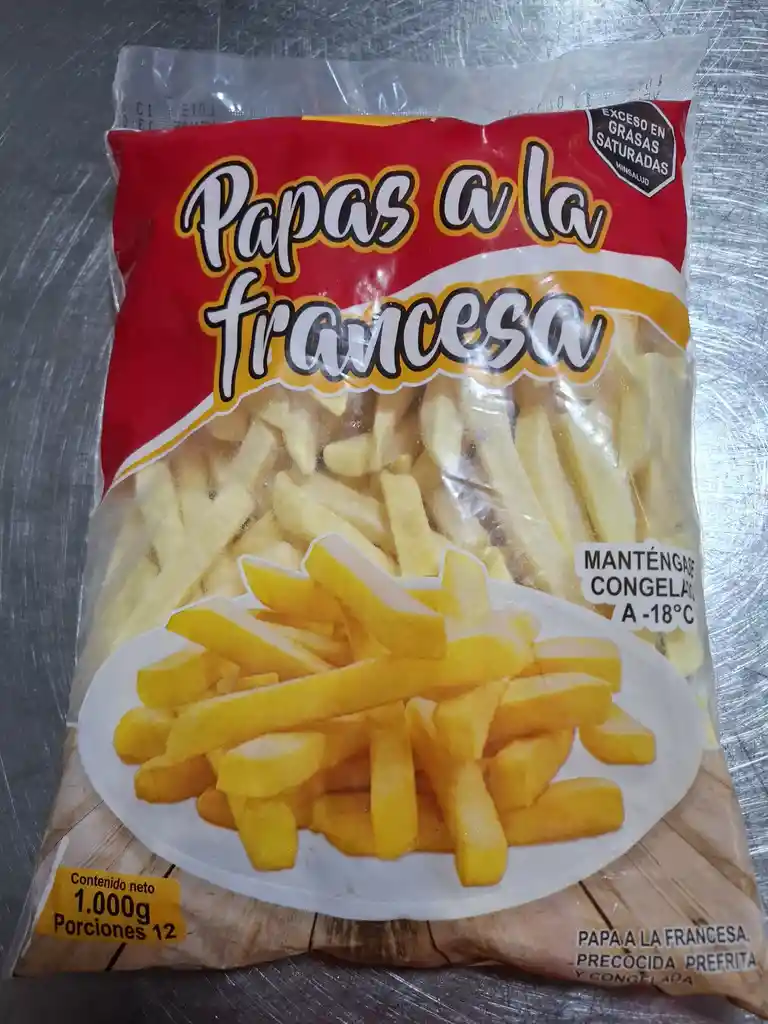 Papas A La Francesa