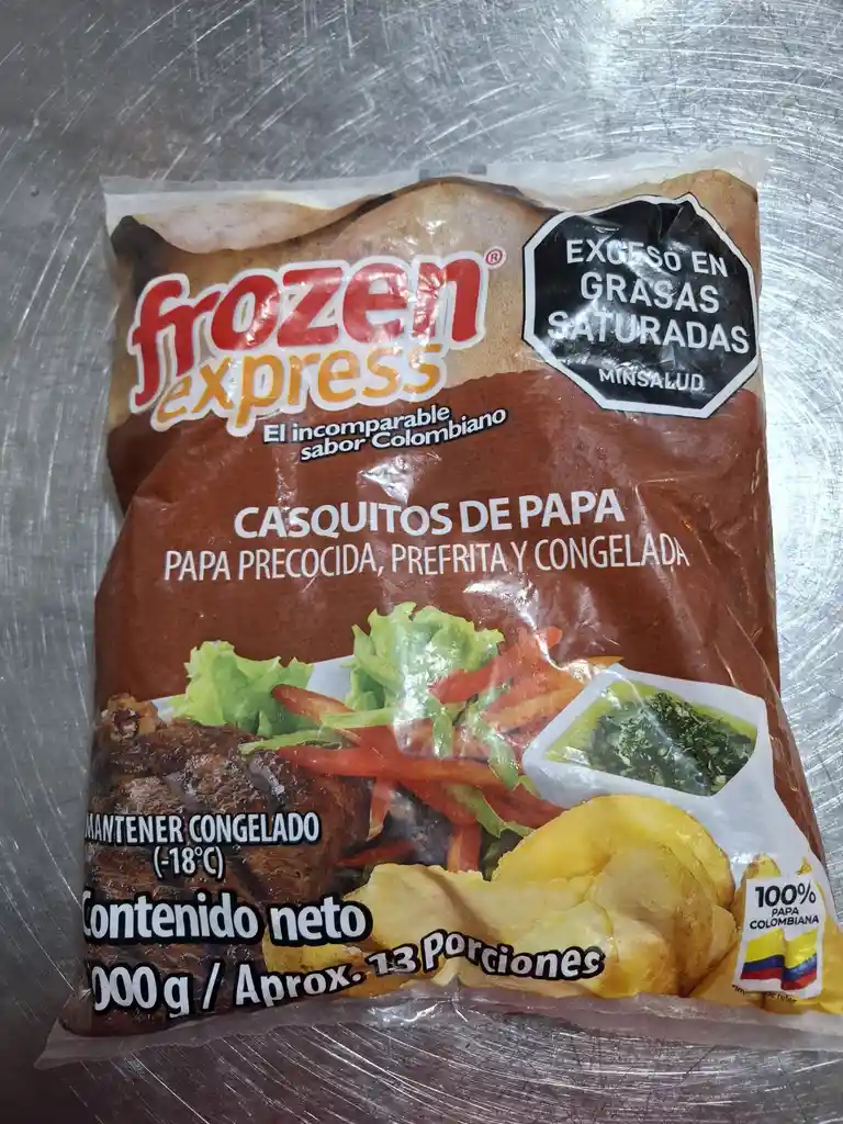 Casquitos De Papa