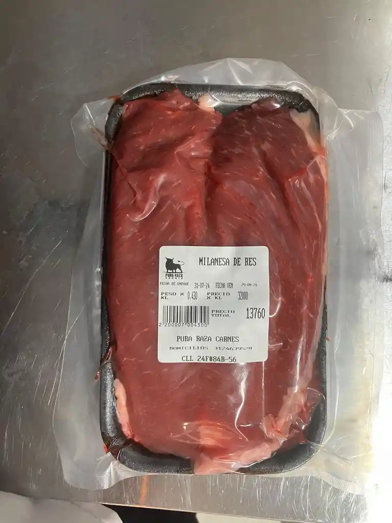Milanesa De Res