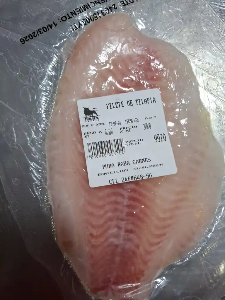 Filete De Tilapia