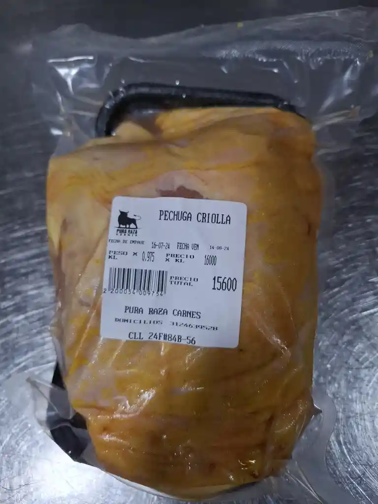 Pechuga Criolla