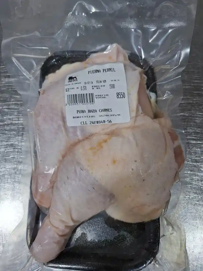 Pierna Pernil