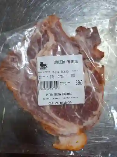 Chuleta Ahumada