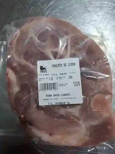 Chuleta De Cerdo