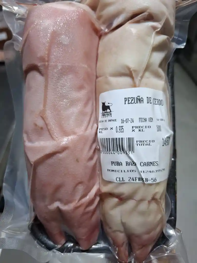 Pezuña De Cerdo