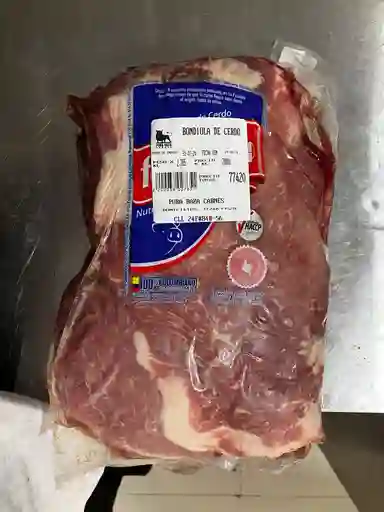 Bondiola De Cerdo