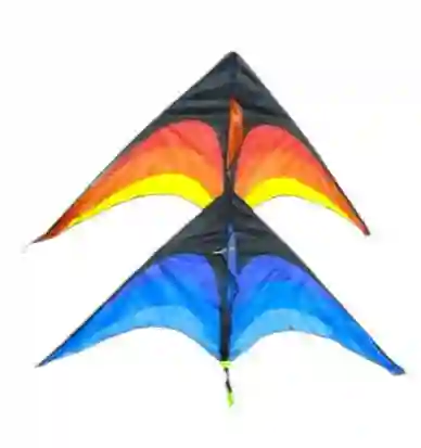Cometa Para Volar Triangular Pampa Colores Degrade 160cm